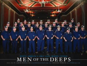 Men Of The Deeps  October 2022